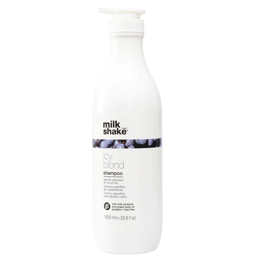milk_shake icy blonde shampoo liter
