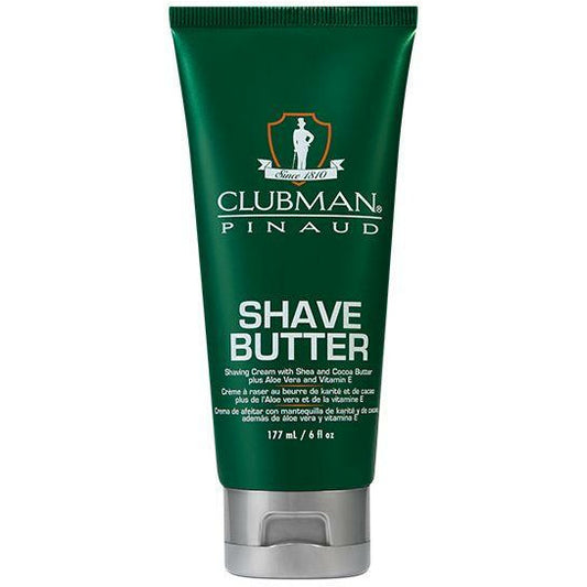 CLUBMAN PINAUD SHAVE BUTTER, 6 oz.