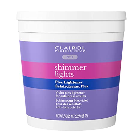 Clairol Professional Shimmer Lights Plex Lightener Tub