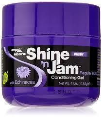 Ampro Shine n' jam conditioning gel regular hold