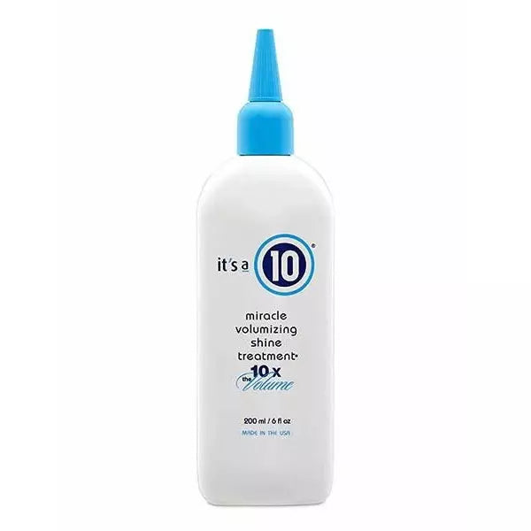 It's a 10 Miracle Volumizing Shine Treatment, 6oz