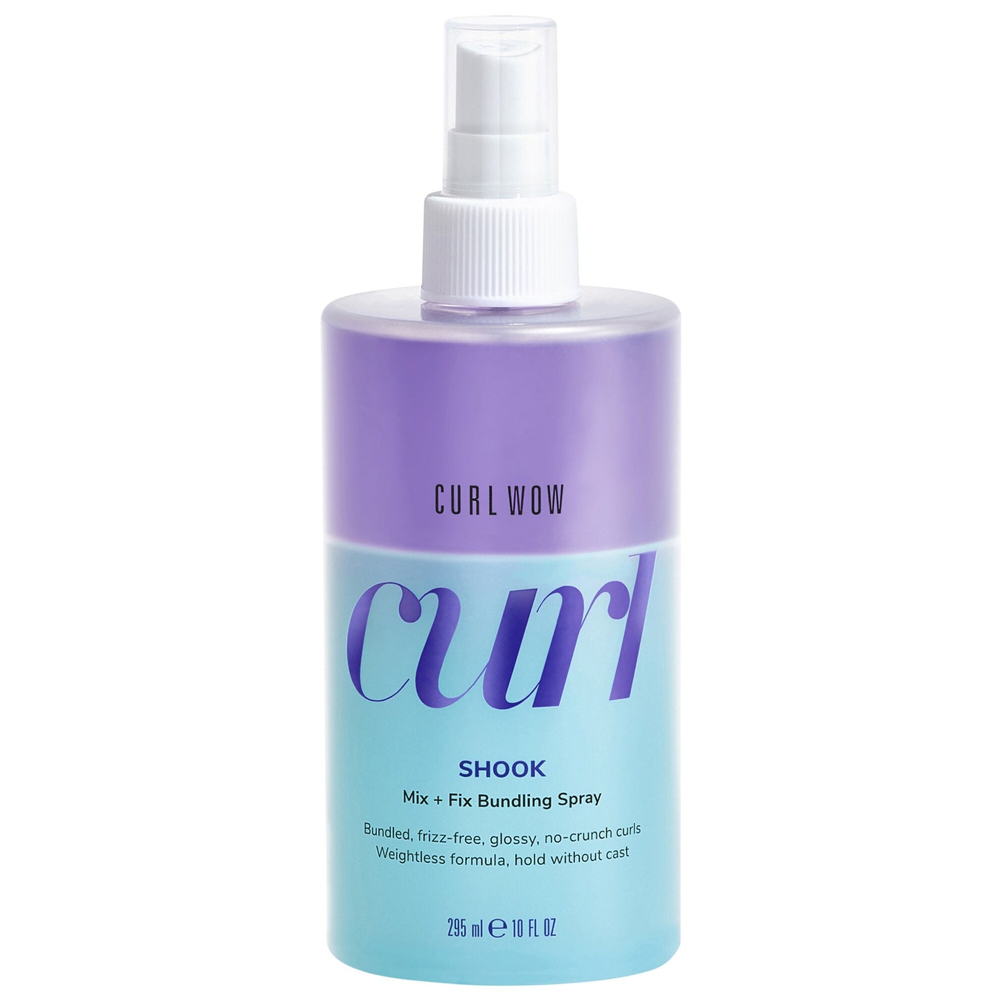 Curl Wow Shook Mix + Fix Bundling Spray
