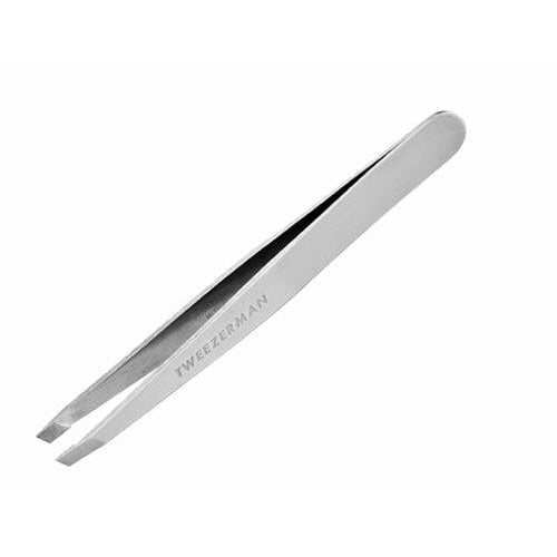 Tweezerman Stainless Steel Slant Signature - SILVER Tweezer