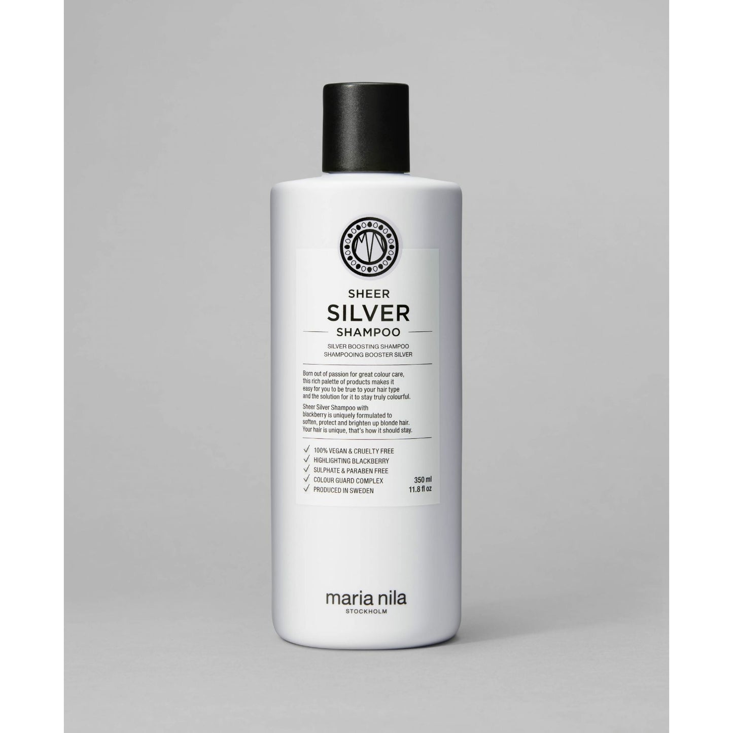 Maria Nila Sheer Silver Shampoo