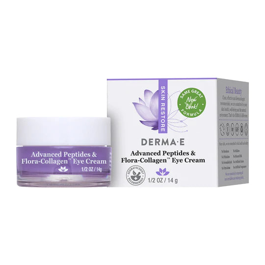Derma E Advanced Peptides & Collagen Eye Cream, .5oz