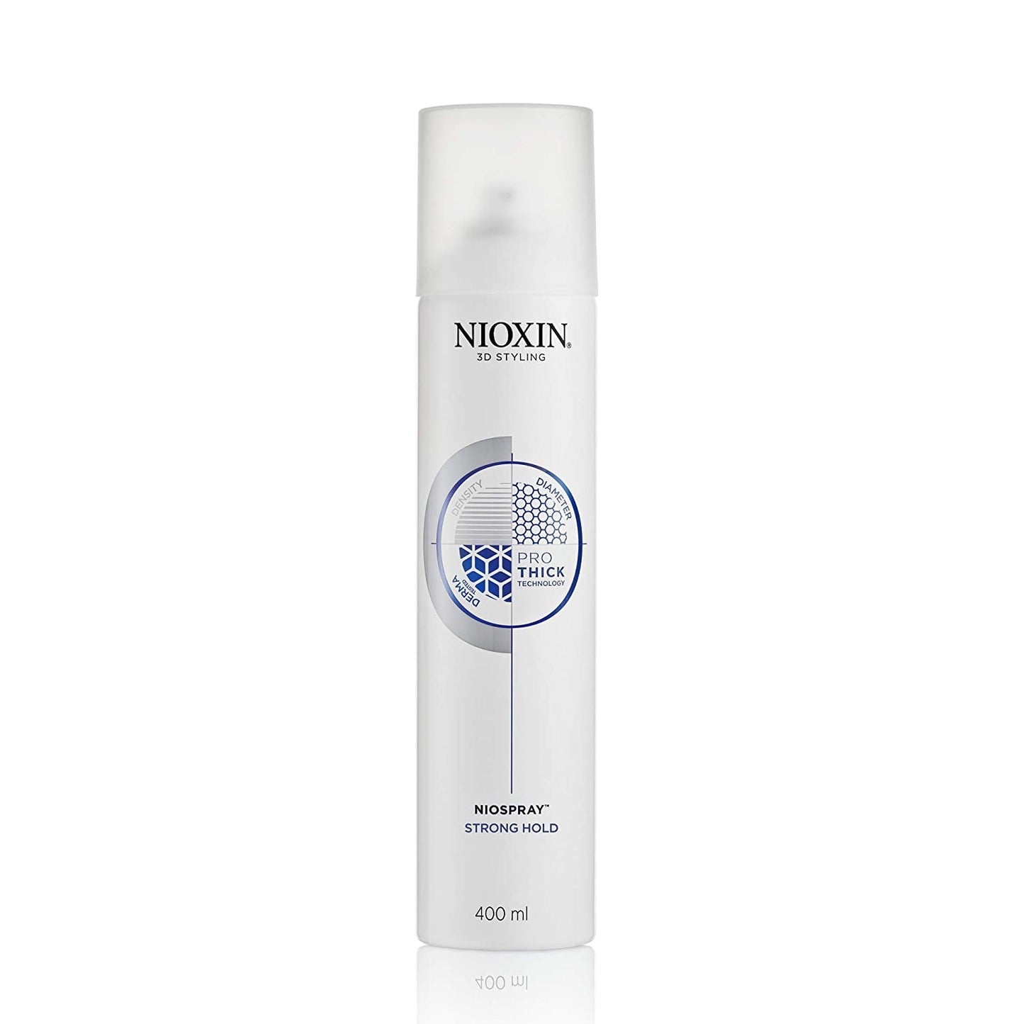 Nioxin 3D Styling Niospray Strong Hold Hairspray, 10.6oz
