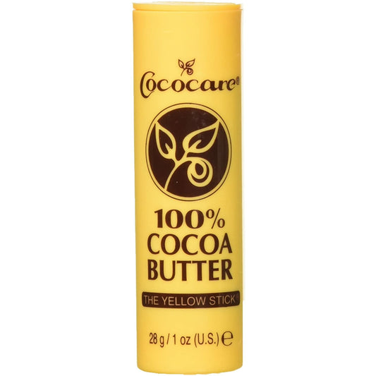 Cococare 100% Cocoa Butter Stick, 1 oz.