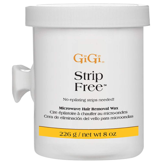 GiGi Strip Free Microwave Formula Hair Removal Wax