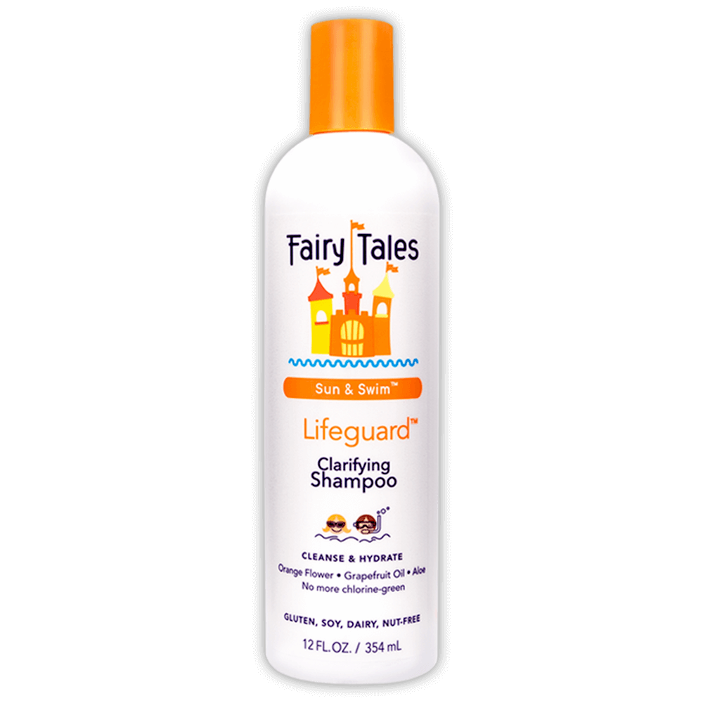 Fairy Tales Sun & Swim Lifeguard Kids Clarifying Shampoo, 12 oz.