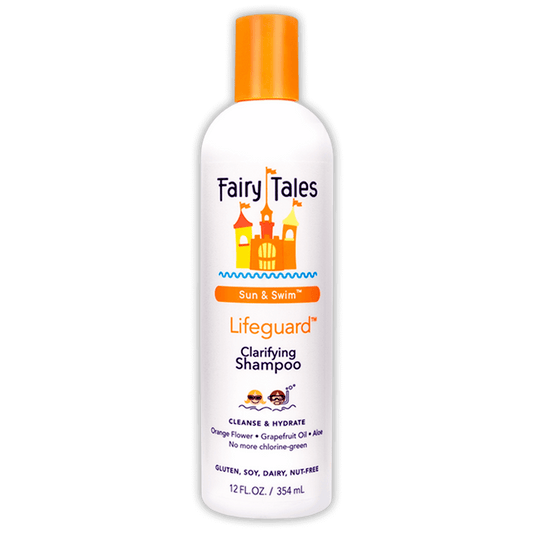 Fairy Tales Sun & Swim Lifeguard Kids Clarifying Shampoo