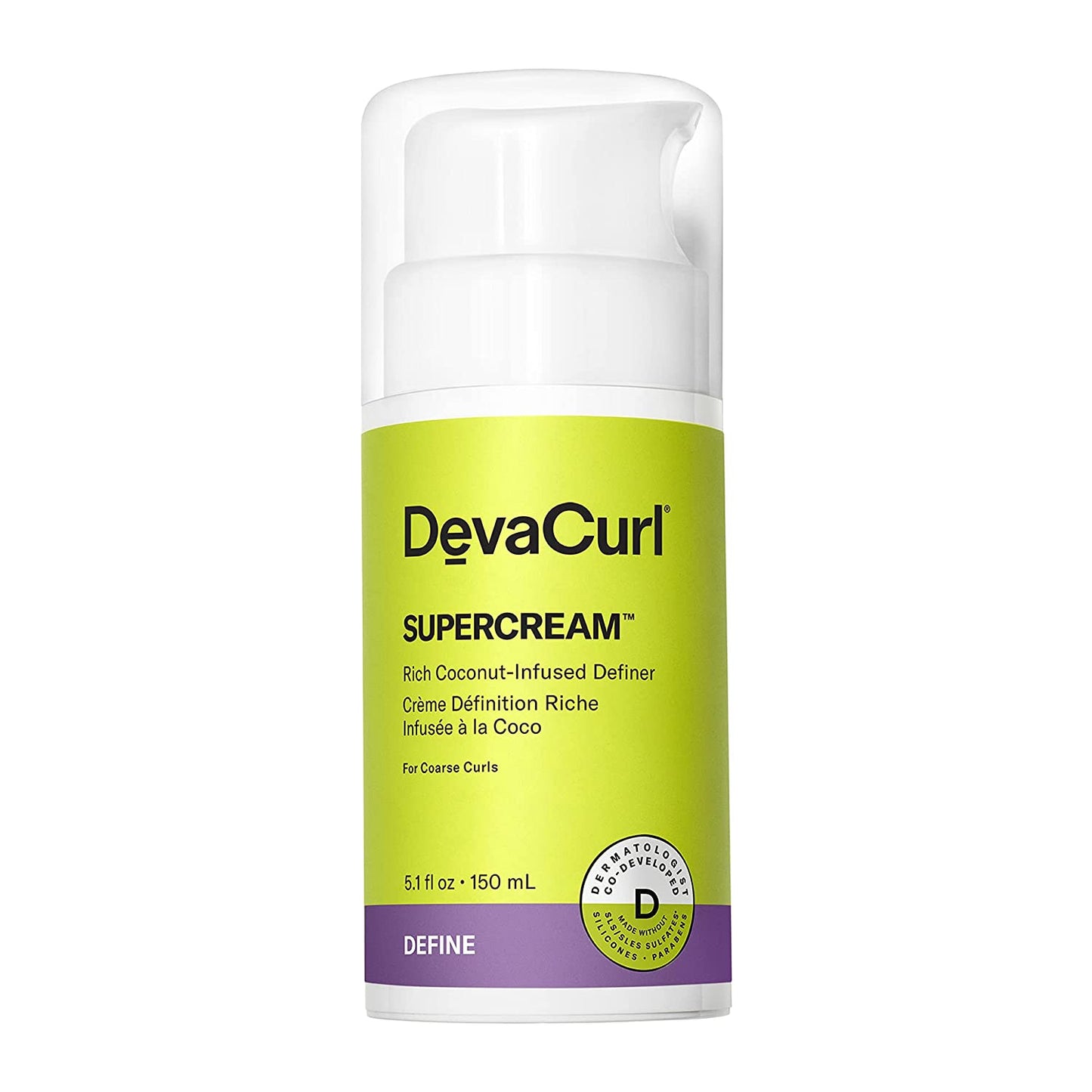 Devacurl Supercream Coconut Curl Styler
