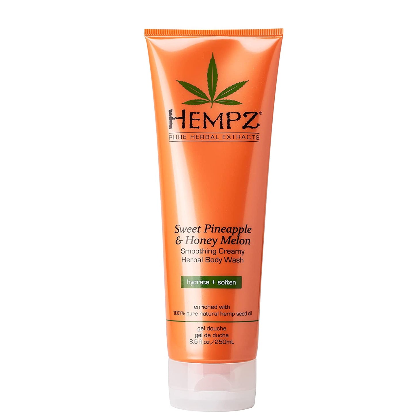 Hempz Herbal Body Wash, Sweet Pineapple & Honey Melon