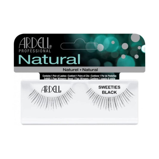 Ardell Natural Lash - 1 pair- SWEETIES BLACK