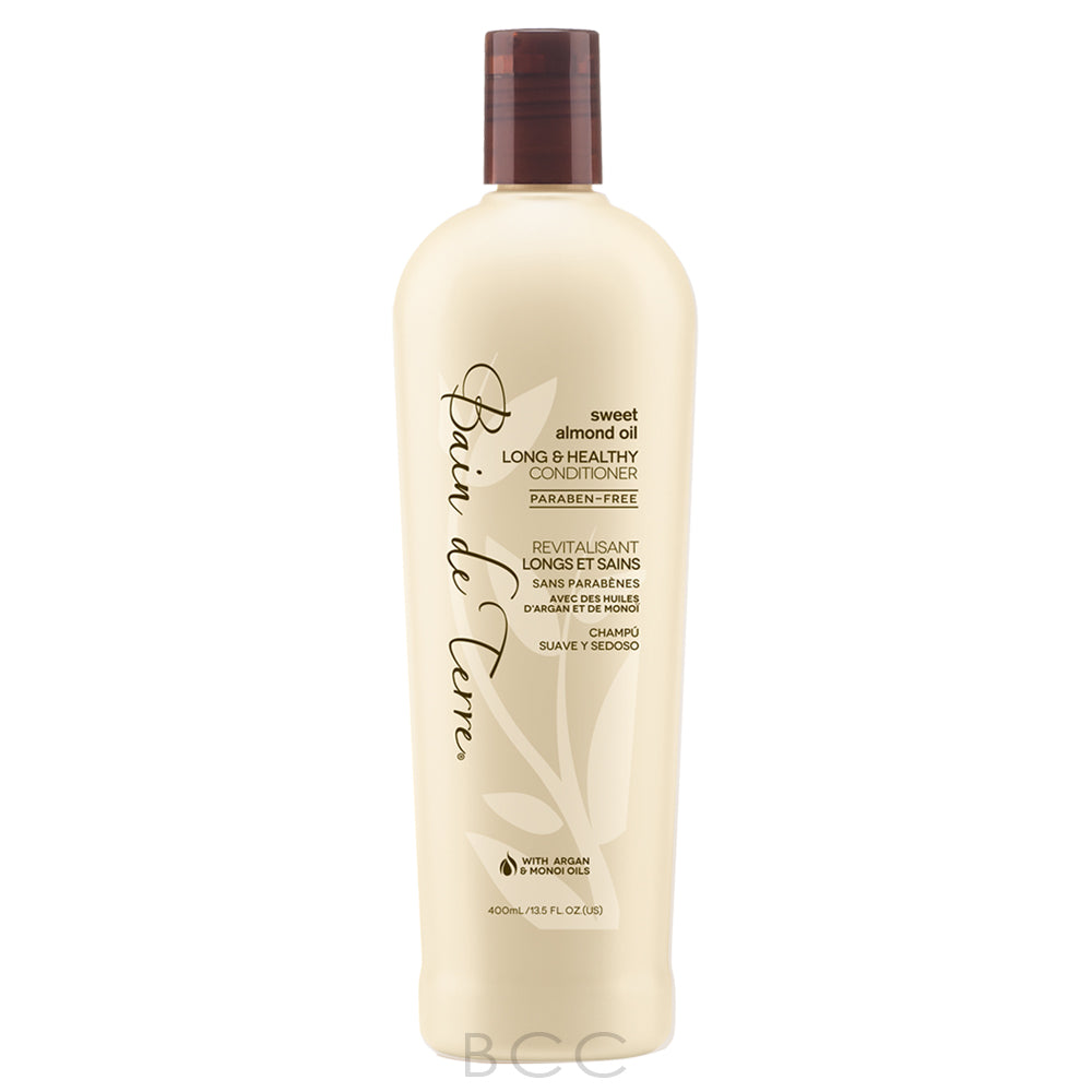 Bain De Terre Sweet Almond Oil Long & Healthy Conditioner