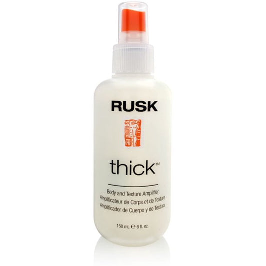 Rusk Thick Body And Texture Amplifier Hairspray