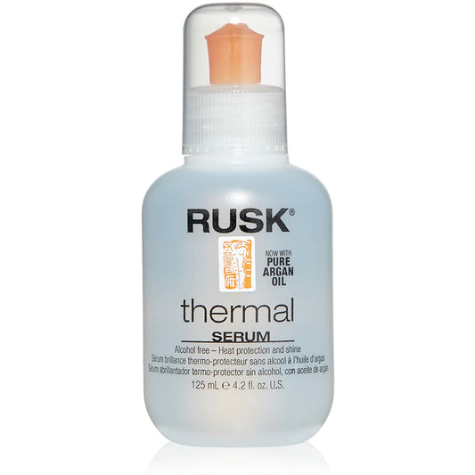 RUSK Designer Collection Thermal Serum with Argan Oil