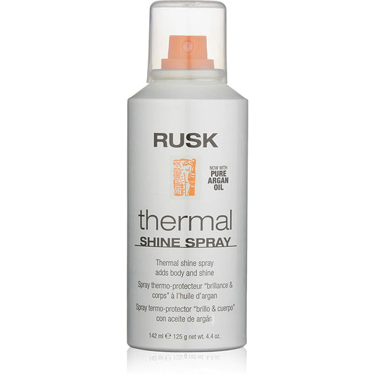 Rusk Thermal Shine Spray, Pure Argan Oil