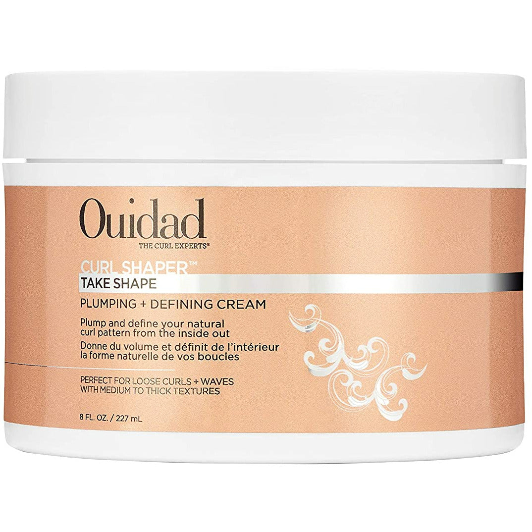 Ouidad Take Shape Plumping + Defining Cream, 8oz