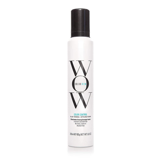 COLOR WOW Color Control Blue Toning + Styling Foam