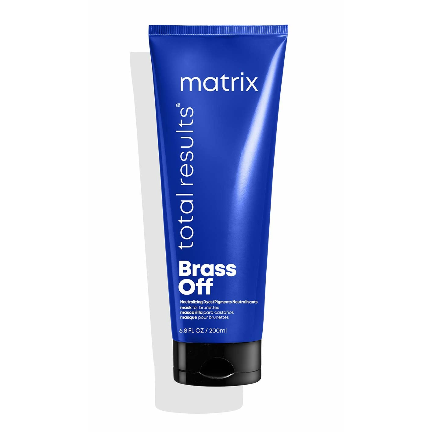 Matrix Total Results Brass Off Neutralization Hair Mask, 6.8 oz.