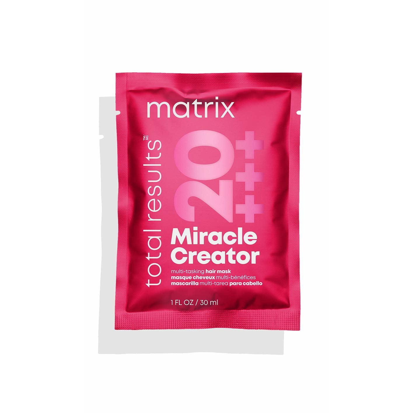 Matrix Total Results Miracle Creator Multi-Tasking Hair Mask, 1 oz.