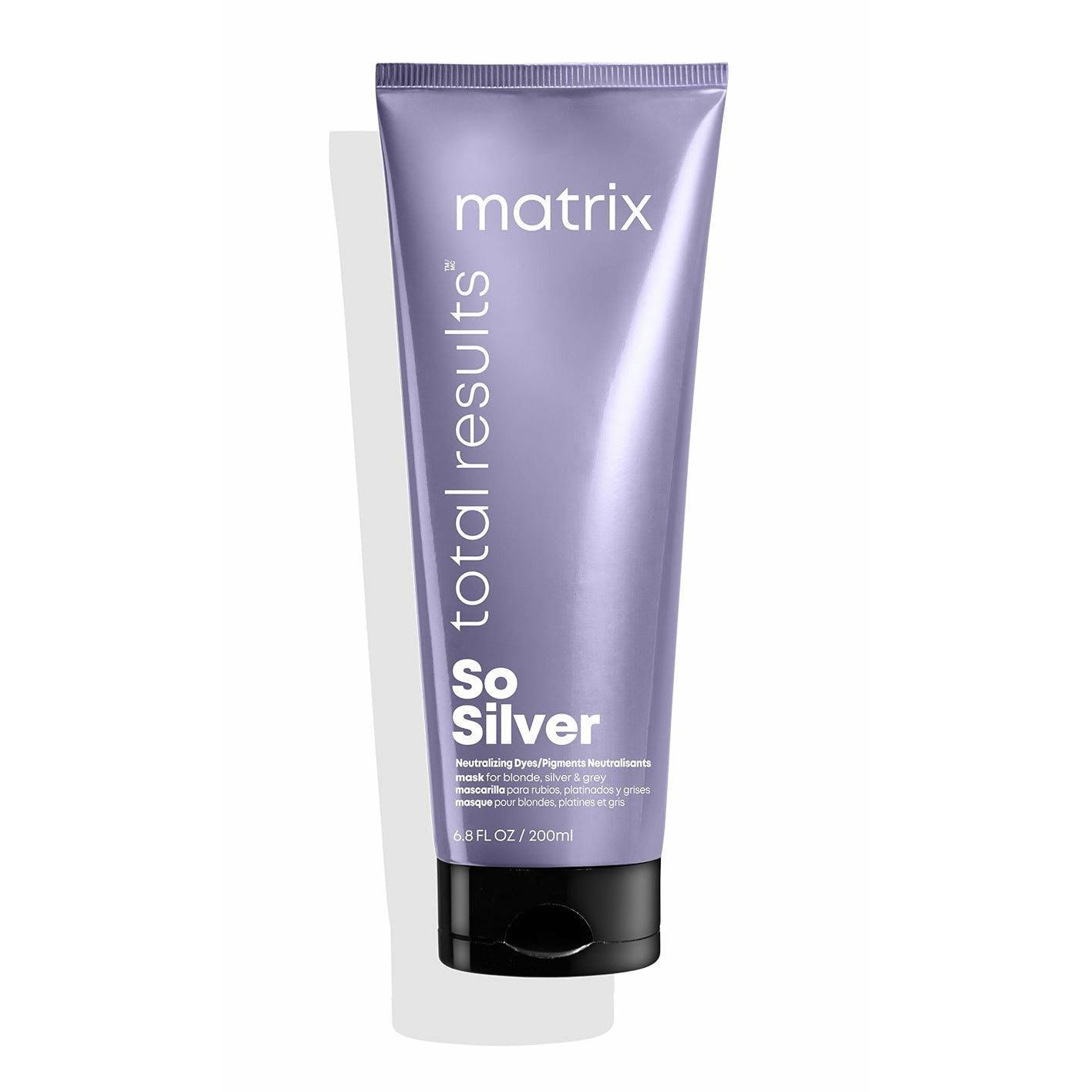 Matrix Total Results So Silver So Silver Triple Power Toning Hair Mask, 6.8 oz.