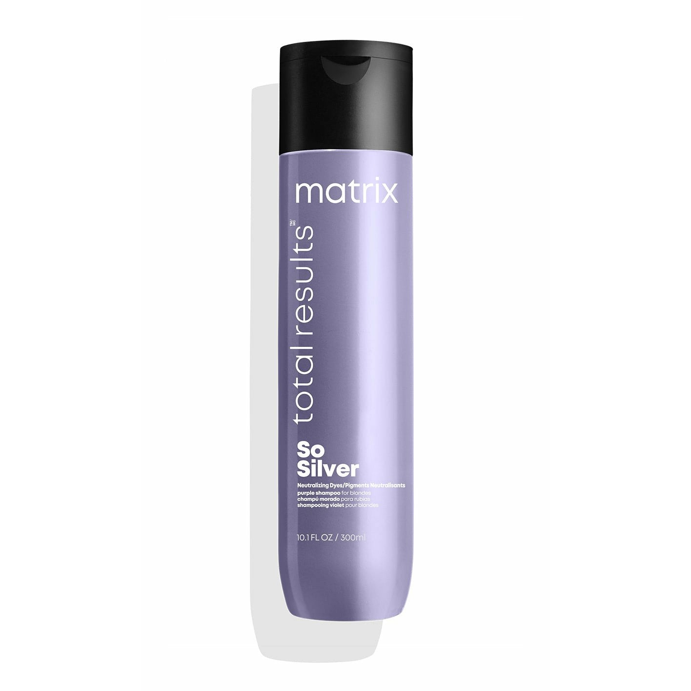 Matrix Total Results So Silver Purple Shampoo, 10.1 oz.