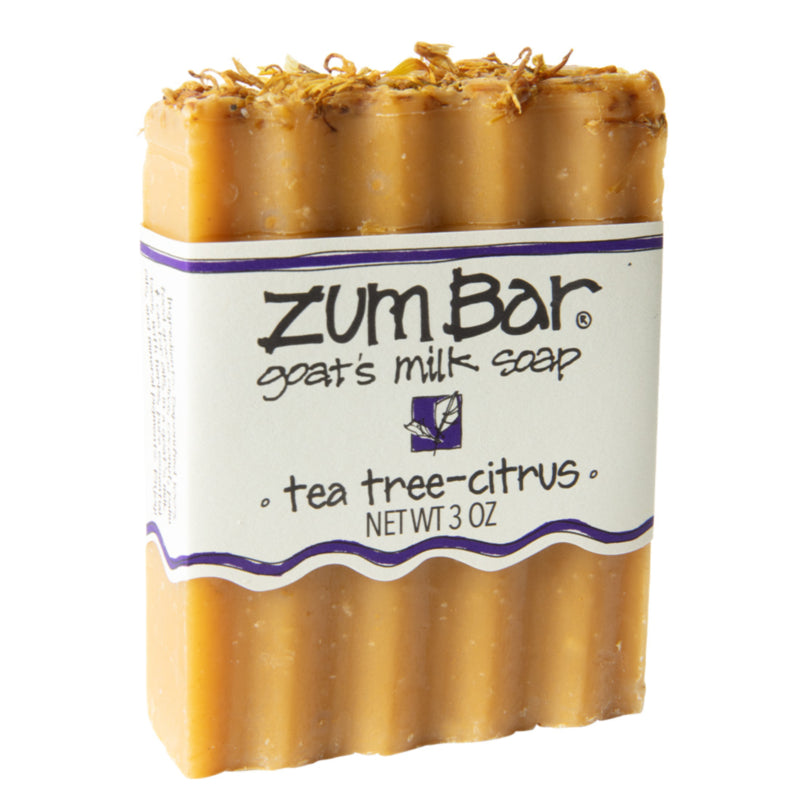 Zum Bar Goats Milk Soap Tea Tree-Citrus