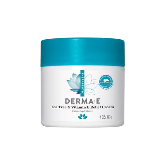 Derma E Tea Tree & Vitamin E Relief Cream