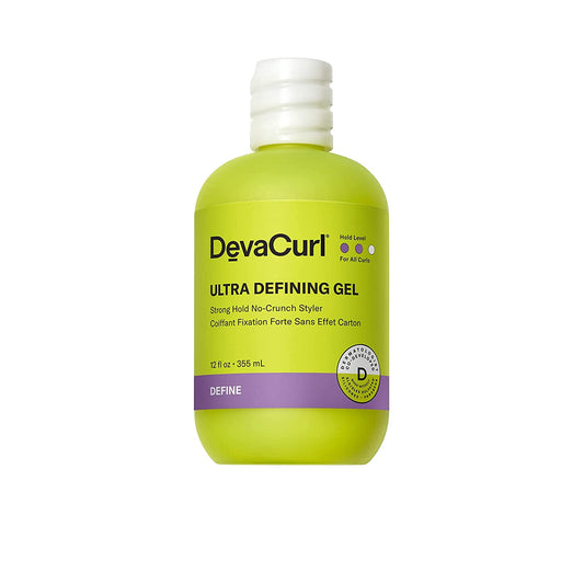 Devacurl Ultra Defining Hair Gel By Deva Concepts , 12 Oz
