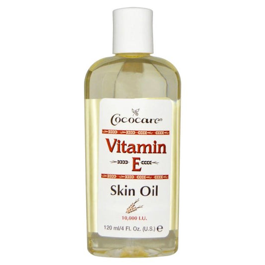 Cococare Vitamin E Skin Oil, 4 oz.