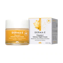 Derma E Vitamin C Intense Night Cream, 2oz