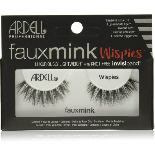 Ardell Faux Mink Lash  - Wispies, Black