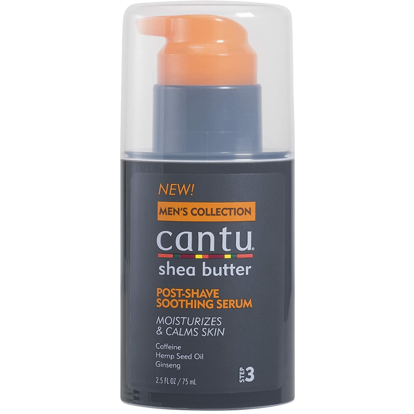 Cantu Men's Shea Butter Post Shave Soothing Serum, 2.5 Oz.