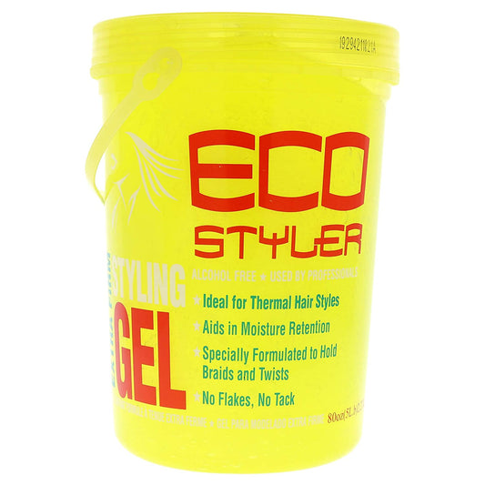 ECO Style Styling Gel for Colored Hair, Max Hold 10